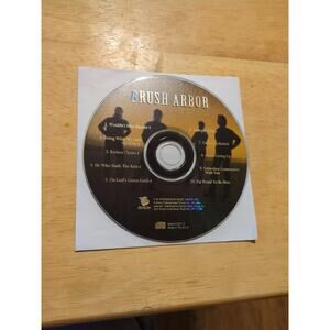 Brush Arbor Brush Arbor Self Titled CD 1994 Benson Music Group Disc Only